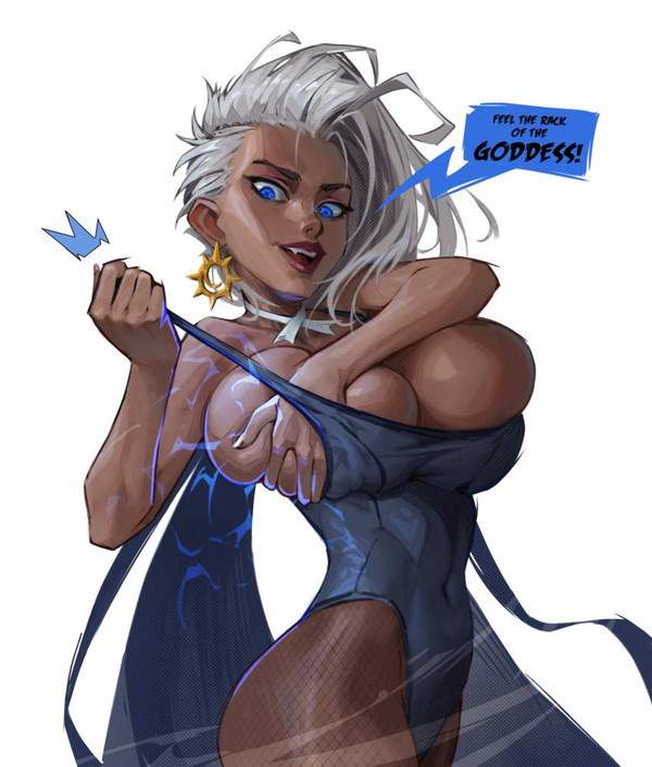 【Marvel Rivals】ストーム(Storm)のエロ画像【44枚目】