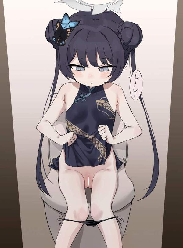 【プライバシーデー】しょんべん盗撮されてる女子達の二次エロ画像【4枚目】