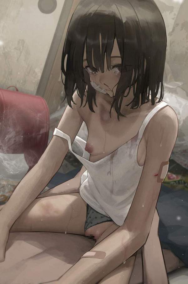 【クレープの日】苦レイプの二次エロ画像【31枚目】