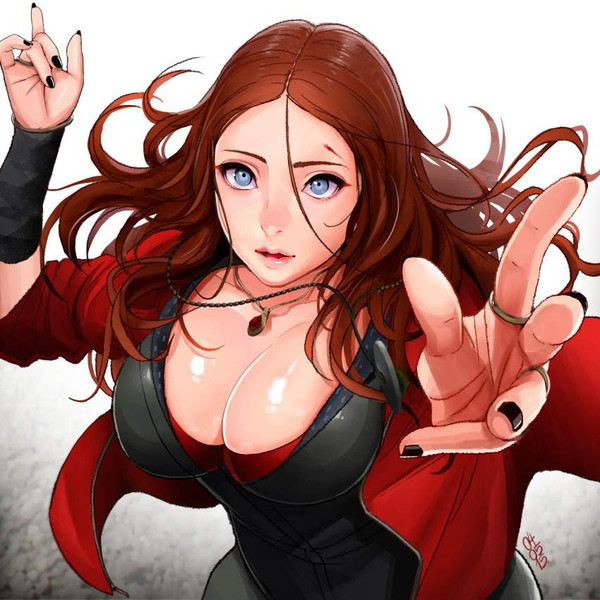 【Marvel Rivals】スカーレット・ウィッチ(Scarlet Witch)のエロ画像【1枚目】