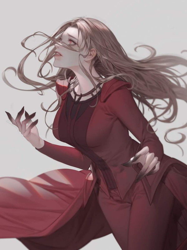 【Marvel Rivals】スカーレット・ウィッチ(Scarlet Witch)のエロ画像【2枚目】
