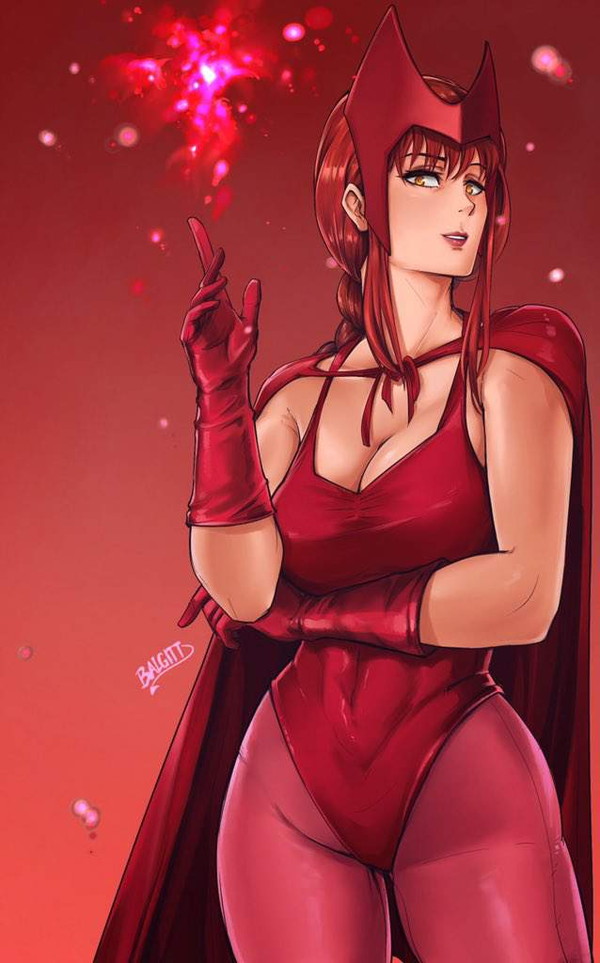 【Marvel Rivals】スカーレット・ウィッチ(Scarlet Witch)のエロ画像【3枚目】