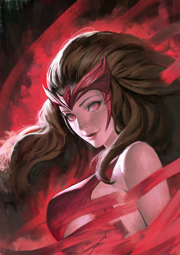 【Marvel Rivals】スカーレット・ウィッチ(Scarlet Witch)のエロ画像【4枚目】