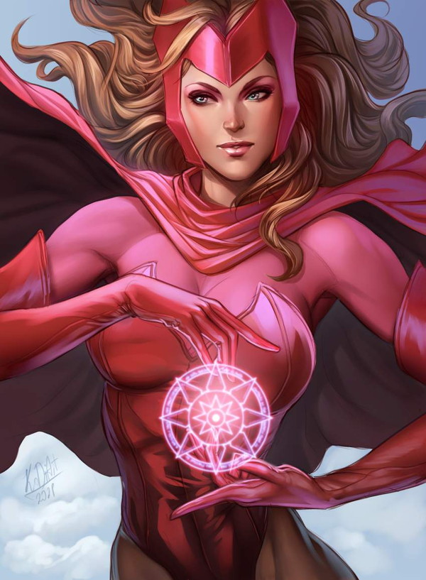 【Marvel Rivals】スカーレット・ウィッチ(Scarlet Witch)のエロ画像【5枚目】