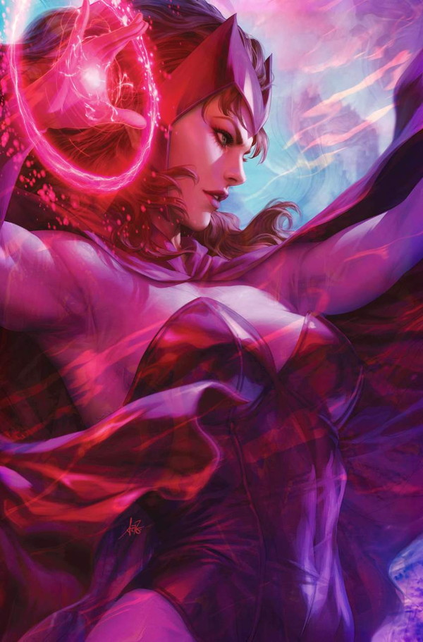 【Marvel Rivals】スカーレット・ウィッチ(Scarlet Witch)のエロ画像【6枚目】