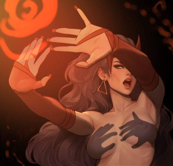 【Marvel Rivals】スカーレット・ウィッチ(Scarlet Witch)のエロ画像【10枚目】