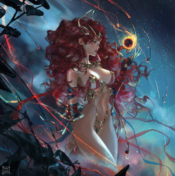 【Marvel Rivals】スカーレット・ウィッチ(Scarlet Witch)のエロ画像【13枚目】