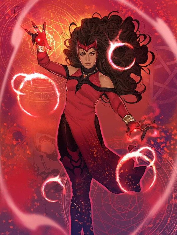 【Marvel Rivals】スカーレット・ウィッチ(Scarlet Witch)のエロ画像【15枚目】