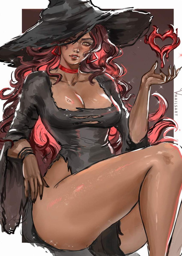 【Marvel Rivals】スカーレット・ウィッチ(Scarlet Witch)のエロ画像【17枚目】