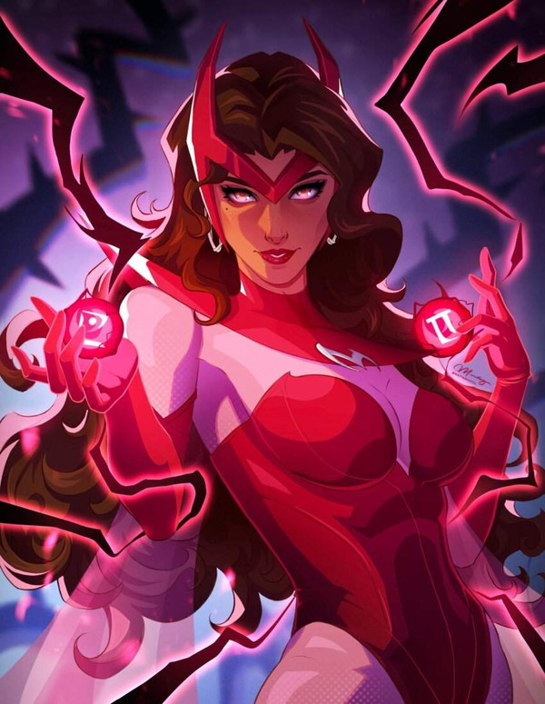 【Marvel Rivals】スカーレット・ウィッチ(Scarlet Witch)のエロ画像【20枚目】