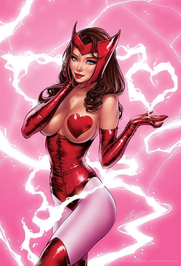 【Marvel Rivals】スカーレット・ウィッチ(Scarlet Witch)のエロ画像【21枚目】