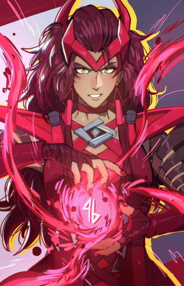 【Marvel Rivals】スカーレット・ウィッチ(Scarlet Witch)のエロ画像【24枚目】