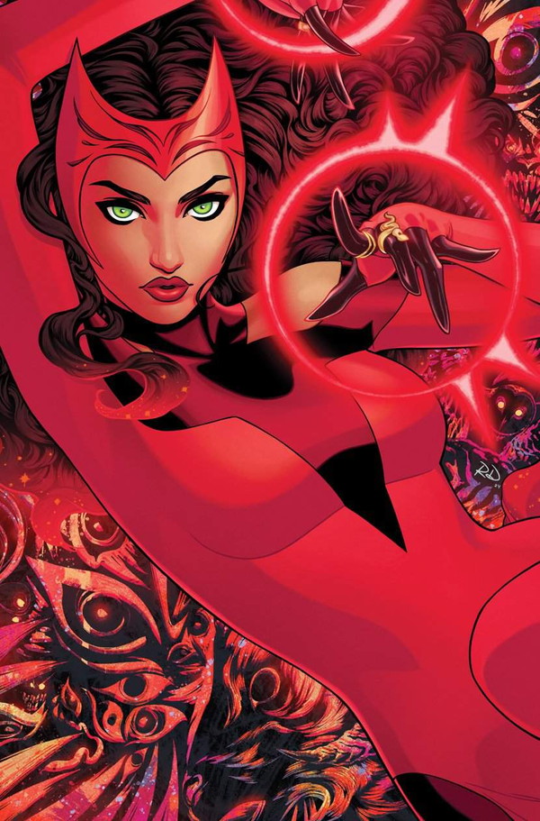 【Marvel Rivals】スカーレット・ウィッチ(Scarlet Witch)のエロ画像【26枚目】