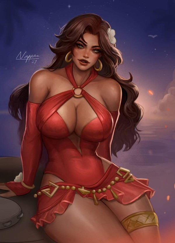 【Marvel Rivals】スカーレット・ウィッチ(Scarlet Witch)のエロ画像【31枚目】