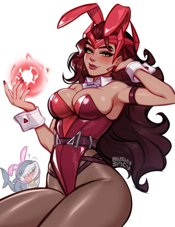 【Marvel Rivals】スカーレット・ウィッチ(Scarlet Witch)のエロ画像【35枚目】