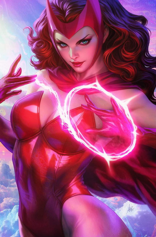 【Marvel Rivals】スカーレット・ウィッチ(Scarlet Witch)のエロ画像【39枚目】