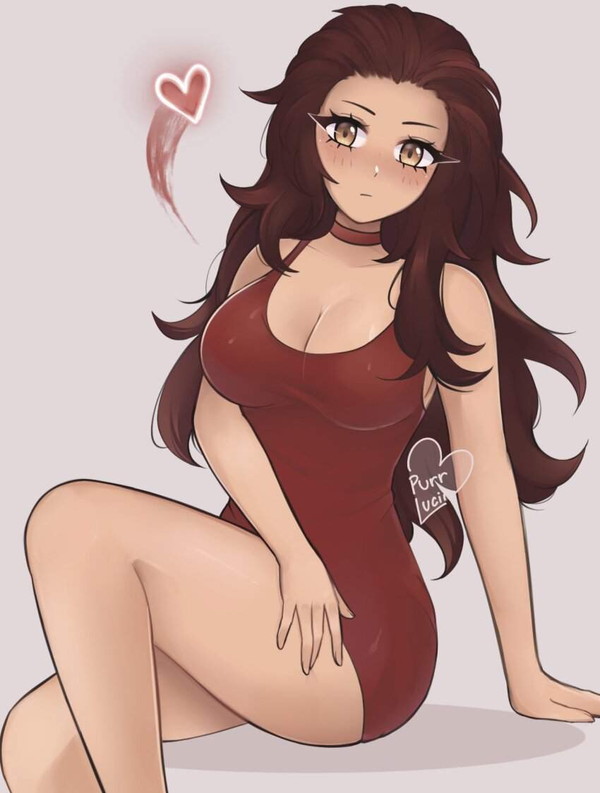 【Marvel Rivals】スカーレット・ウィッチ(Scarlet Witch)のエロ画像【41枚目】