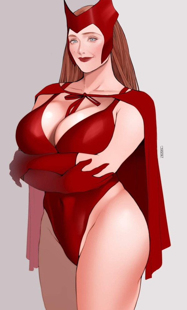 【Marvel Rivals】スカーレット・ウィッチ(Scarlet Witch)のエロ画像【42枚目】