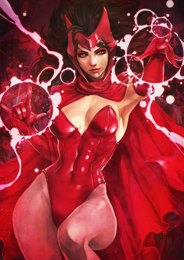 【Marvel Rivals】スカーレット・ウィッチ(Scarlet Witch)のエロ画像【43枚目】