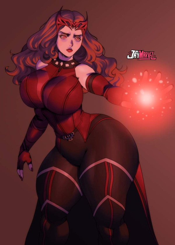 【Marvel Rivals】スカーレット・ウィッチ(Scarlet Witch)のエロ画像【44枚目】