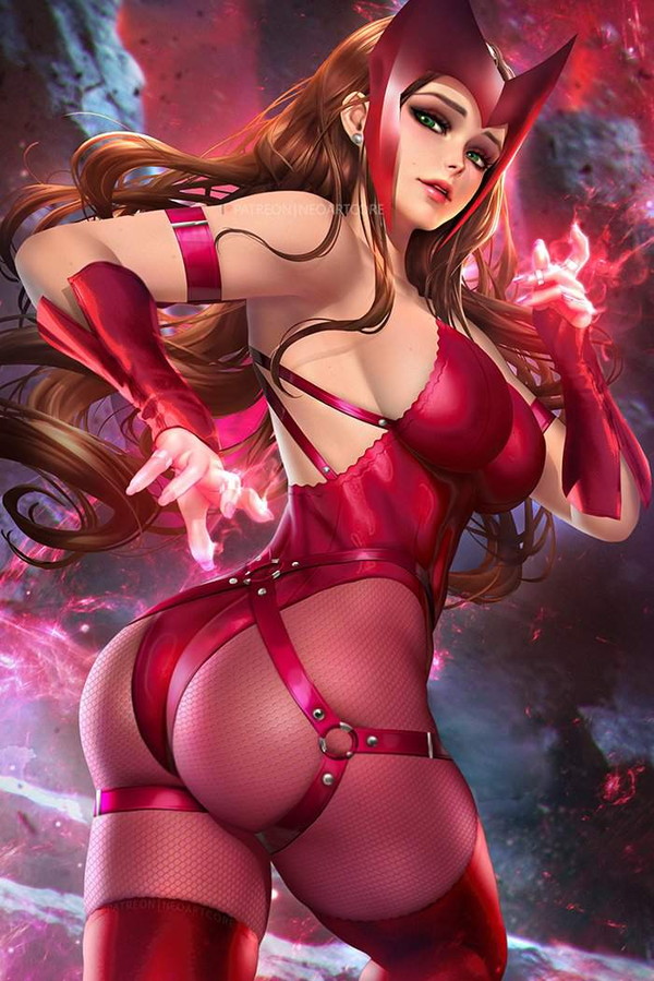 【Marvel Rivals】スカーレット・ウィッチ(Scarlet Witch)のエロ画像【51枚目】