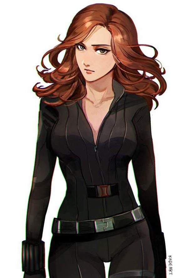 【Marvel Rivals】ブラック・ウィドウ(Black Widow)のエロ画像【3枚目】