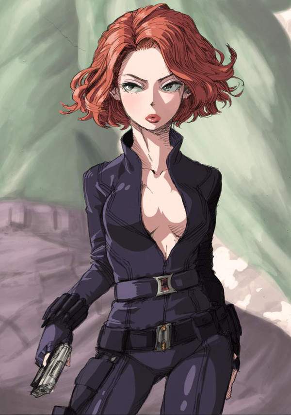 【Marvel Rivals】ブラック・ウィドウ(Black Widow)のエロ画像【4枚目】