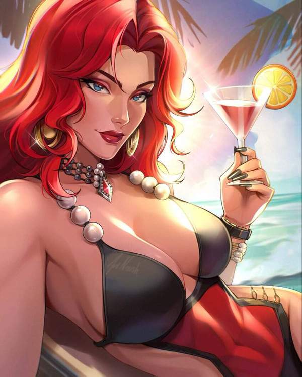 【Marvel Rivals】ブラック・ウィドウ(Black Widow)のエロ画像【8枚目】
