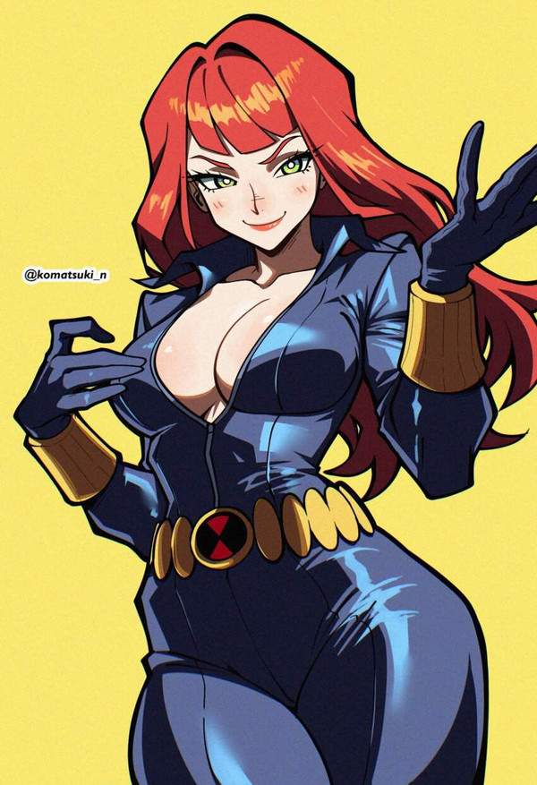 【Marvel Rivals】ブラック・ウィドウ(Black Widow)のエロ画像【12枚目】