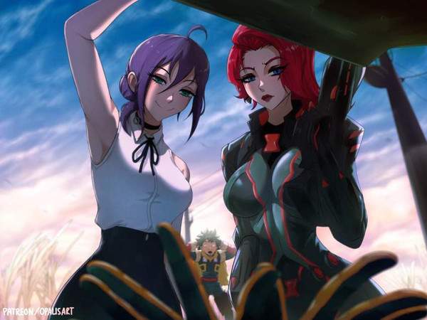 【Marvel Rivals】ブラック・ウィドウ(Black Widow)のエロ画像【14枚目】