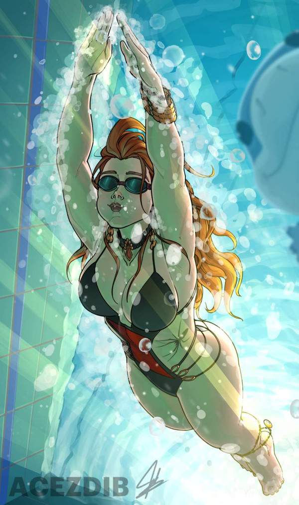【Marvel Rivals】ブラック・ウィドウ(Black Widow)のエロ画像【18枚目】