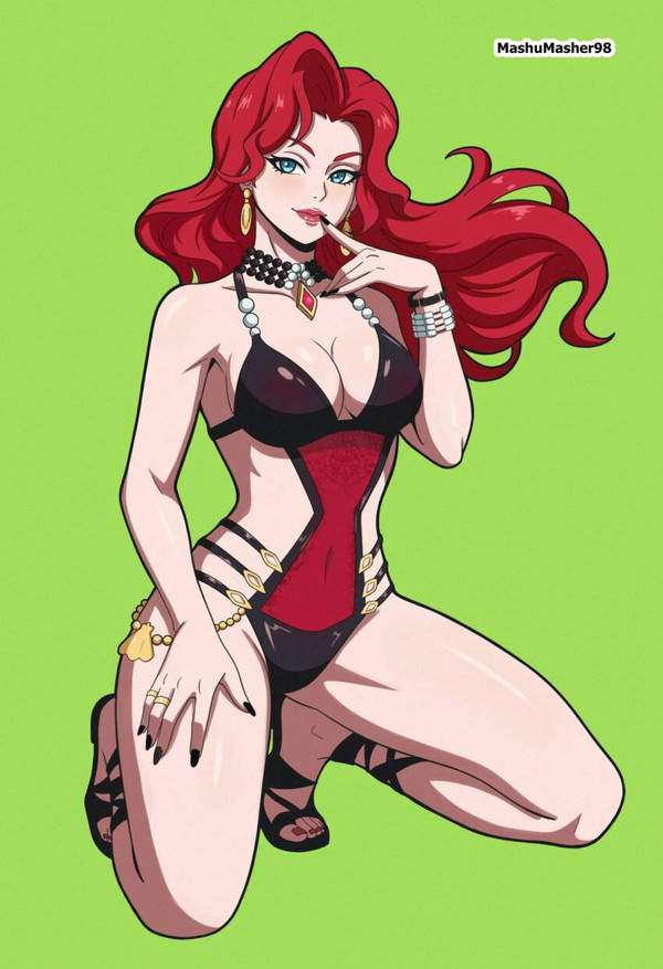 【Marvel Rivals】ブラック・ウィドウ(Black Widow)のエロ画像【19枚目】