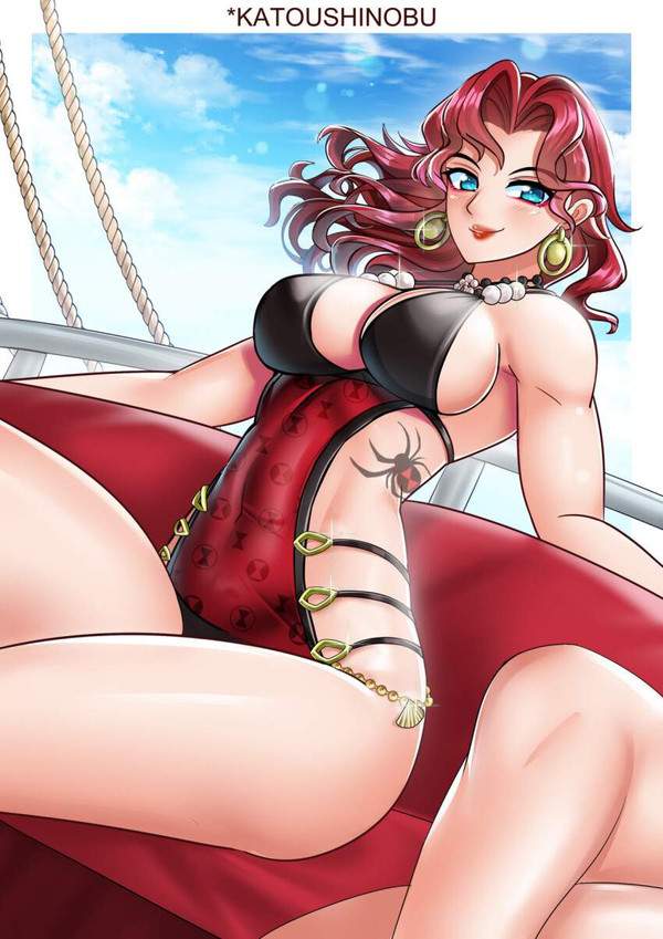 【Marvel Rivals】ブラック・ウィドウ(Black Widow)のエロ画像【20枚目】