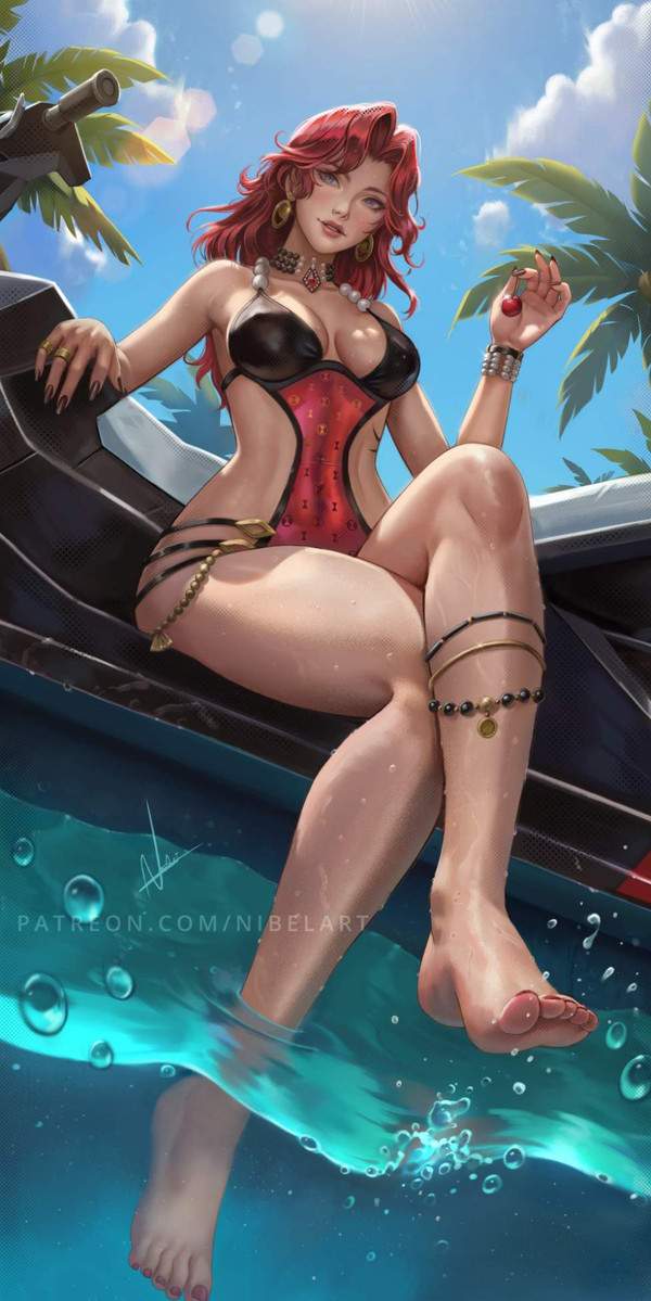 【Marvel Rivals】ブラック・ウィドウ(Black Widow)のエロ画像【23枚目】