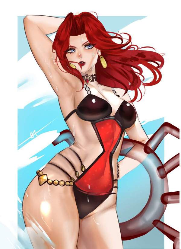 【Marvel Rivals】ブラック・ウィドウ(Black Widow)のエロ画像【25枚目】