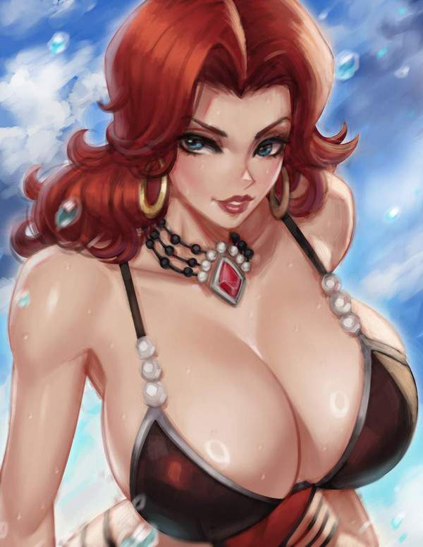 【Marvel Rivals】ブラック・ウィドウ(Black Widow)のエロ画像【27枚目】