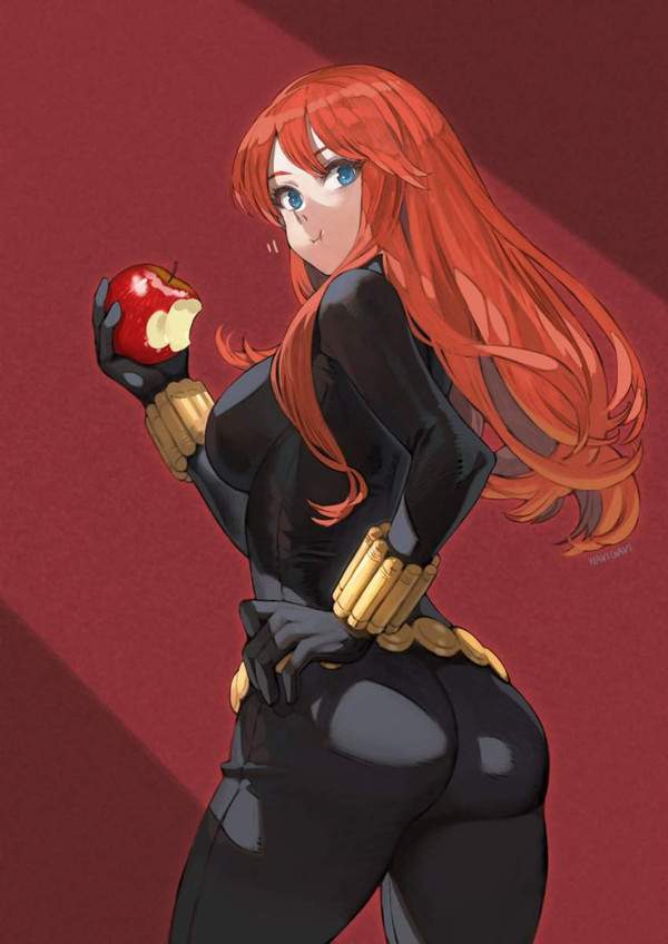 【Marvel Rivals】ブラック・ウィドウ(Black Widow)のエロ画像【32枚目】