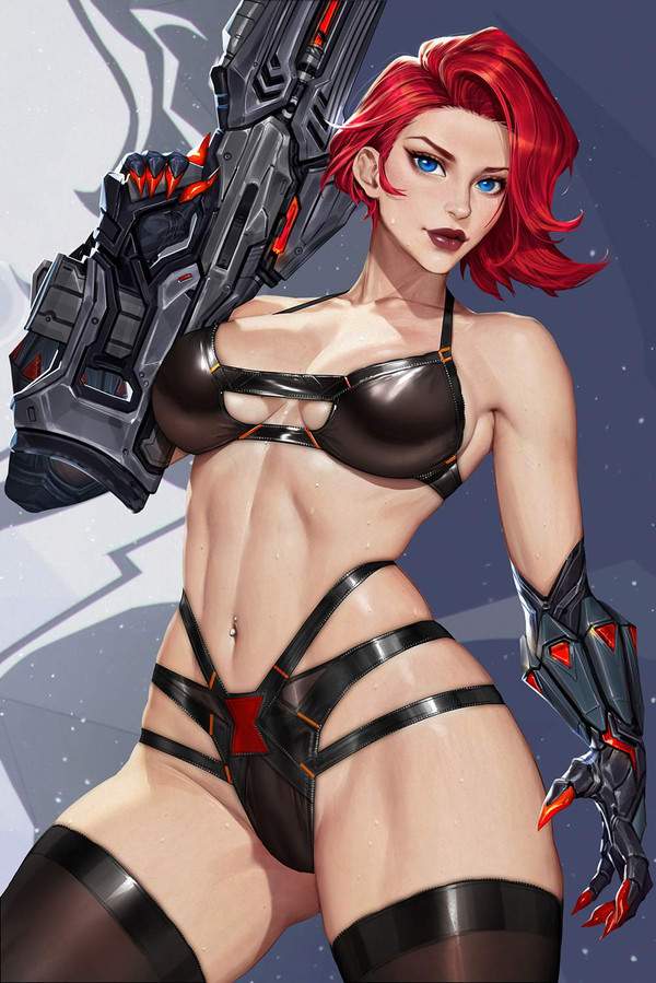 【Marvel Rivals】ブラック・ウィドウ(Black Widow)のエロ画像【37枚目】