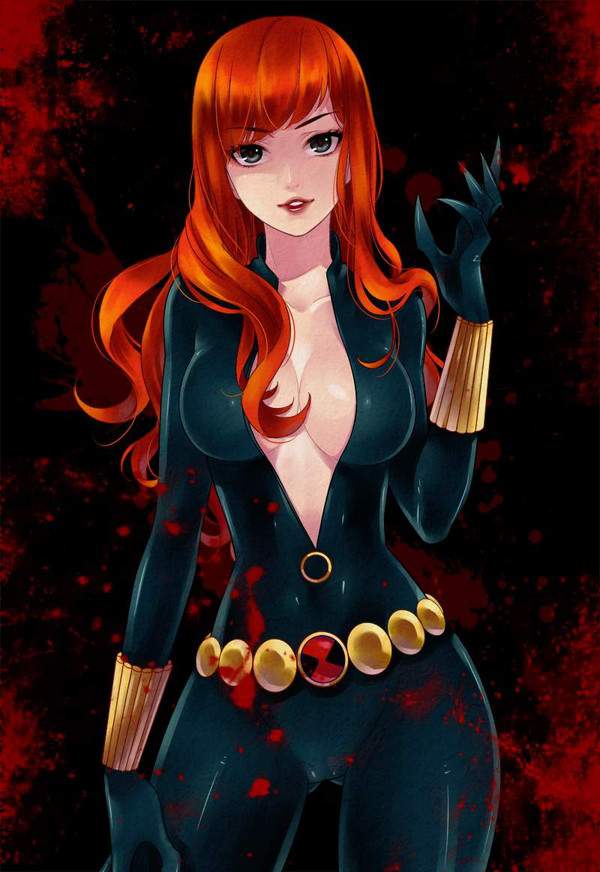 【Marvel Rivals】ブラック・ウィドウ(Black Widow)のエロ画像【39枚目】