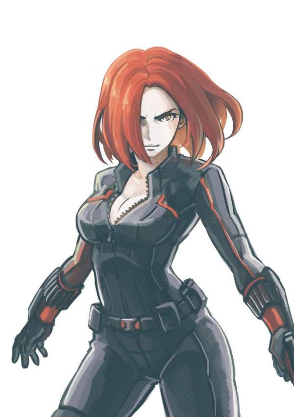 【Marvel Rivals】ブラック・ウィドウ(Black Widow)のエロ画像【40枚目】