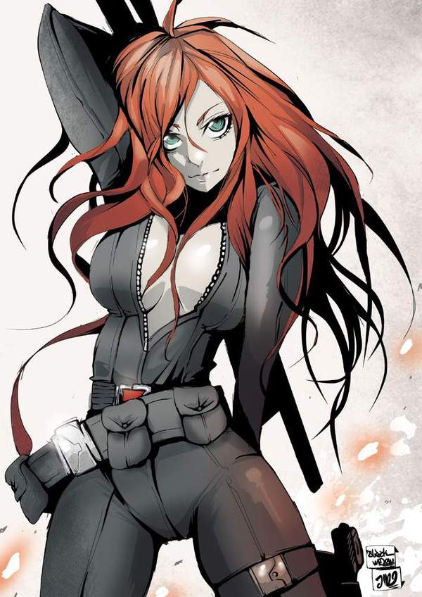 【Marvel Rivals】ブラック・ウィドウ(Black Widow)のエロ画像【41枚目】