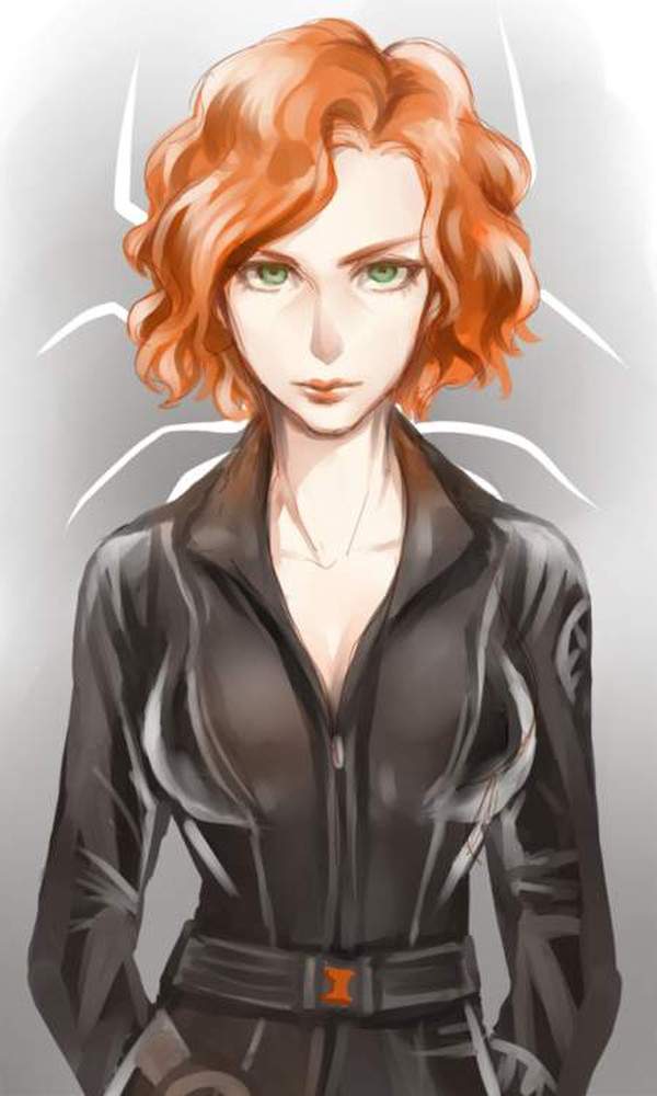 【Marvel Rivals】ブラック・ウィドウ(Black Widow)のエロ画像【42枚目】