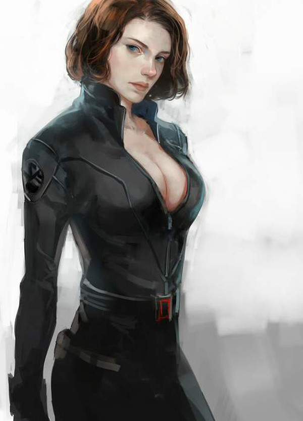 【Marvel Rivals】ブラック・ウィドウ(Black Widow)のエロ画像【43枚目】
