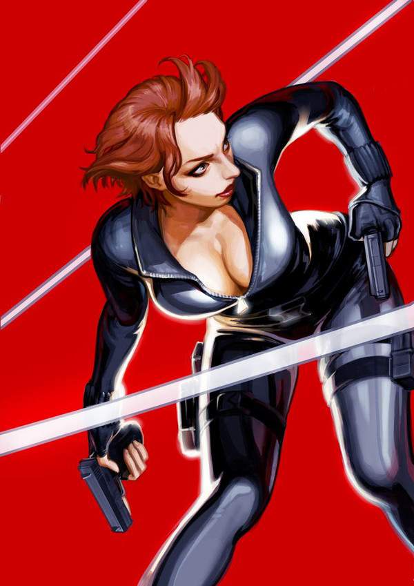 【Marvel Rivals】ブラック・ウィドウ(Black Widow)のエロ画像【51枚目】