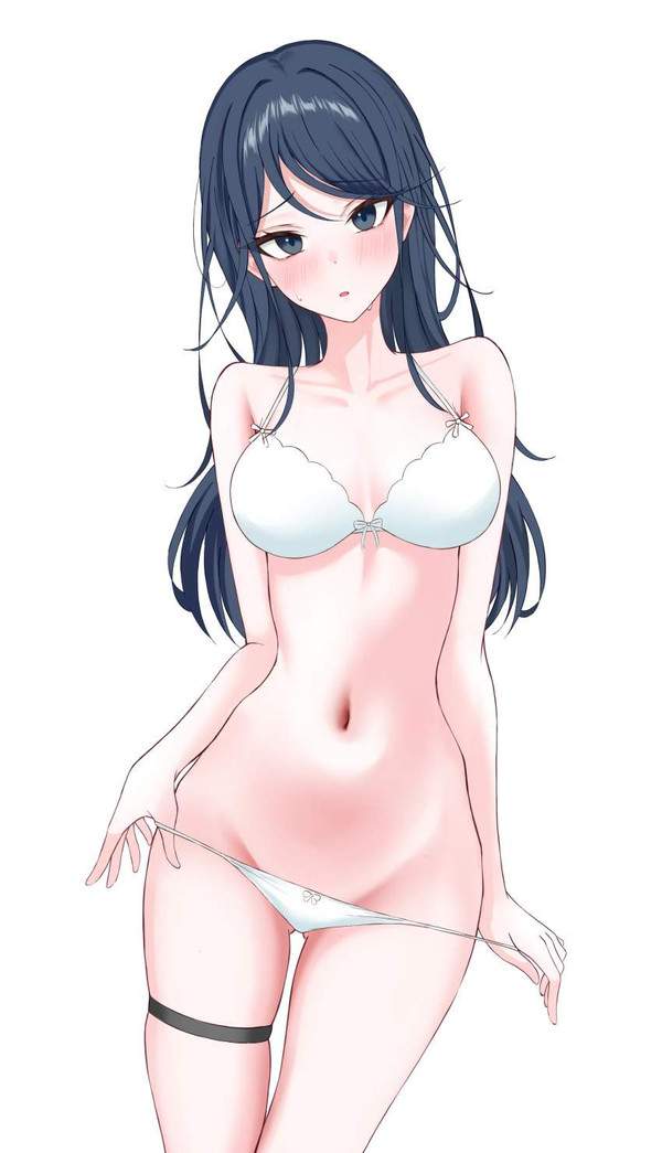 【衣替えの日】パンツ脱いでる女子達の二次エロ画像【17枚目】