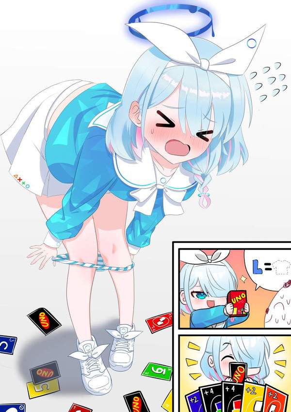 【衣替えの日】パンツ脱いでる女子達の二次エロ画像【21枚目】
