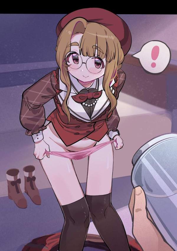 【衣替えの日】パンツ脱いでる女子達の二次エロ画像【22枚目】