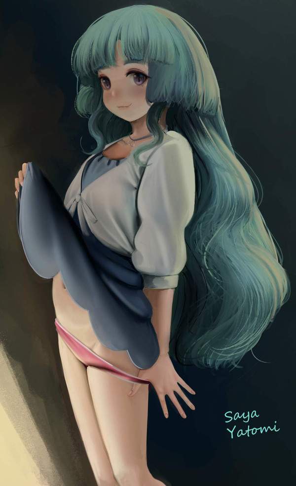 【衣替えの日】パンツ脱いでる女子達の二次エロ画像【24枚目】