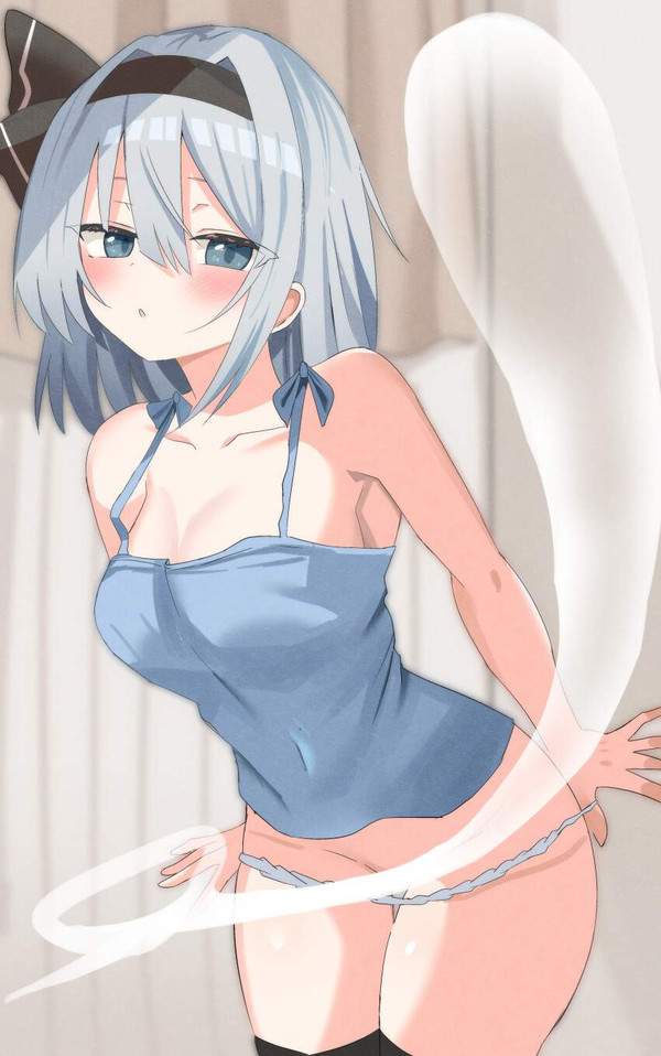【衣替えの日】パンツ脱いでる女子達の二次エロ画像【27枚目】