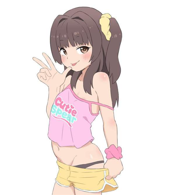 【衣替えの日】パンツ脱いでる女子達の二次エロ画像【28枚目】